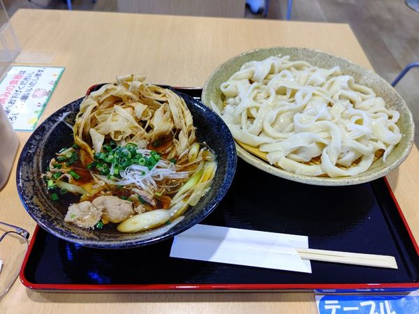 「肉汁うどん(並盛)880円」@榛名十文字うどん 花木センター店の写真