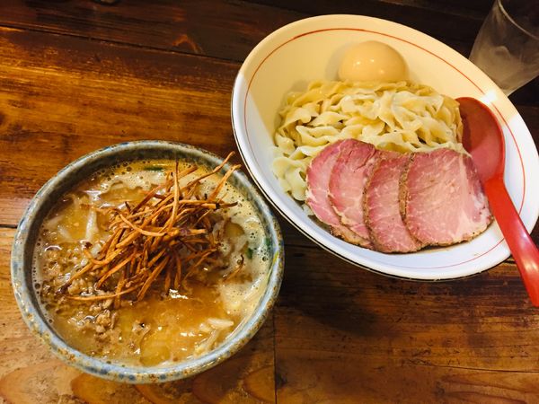 「特製味噌つけ麺(大)【1300円】」@東京味噌らーめん 鶉の写真