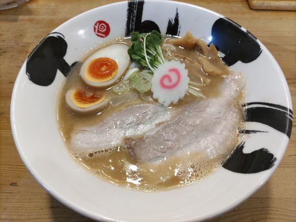 「あわせ味」@彩色ラーメン きんせい 高槻駅前店の写真