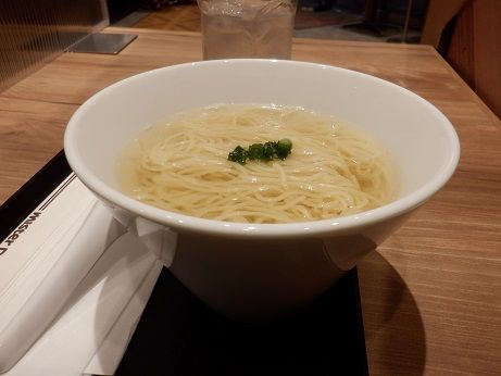 「汁そば」@mister Donut 池袋サンシャイン通り店の写真