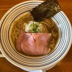 煮干し醤油ラーメン