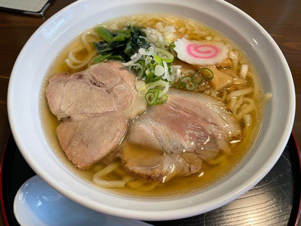 「若虎ラーメン」@麺屋若虎の写真