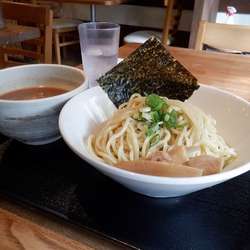 濃厚白湯つけ麺