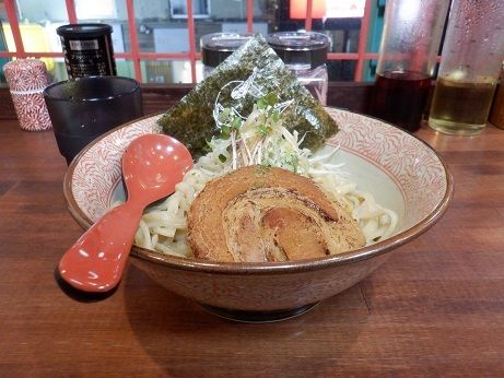 「鬼そば　麺ハーフ」@油そば 鬼 -abura noodle Oni- 池袋本店の写真