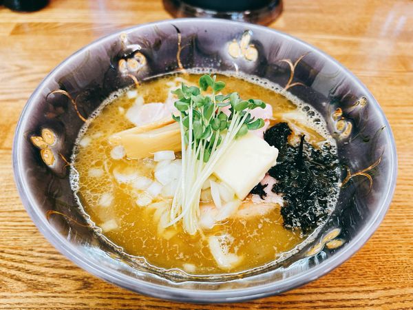 「オマール海老の味噌バターSOBA」@㐂九家の写真