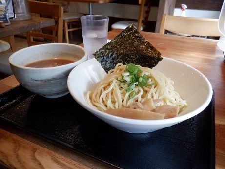 「濃厚白湯つけ麺」@麺屋 ふぅふぅ亭の写真