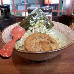 鬼そば　麺ハーフ