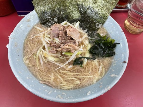 「ネギラーメン」@ラーメンショップ 牛久結束店の写真