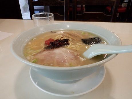 「塩ラーメン」@中華麺店 龍朋の写真