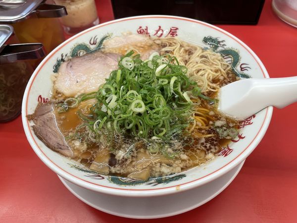 「特製醤油ラーメン」@ラーメン魁力屋 一之江店の写真
