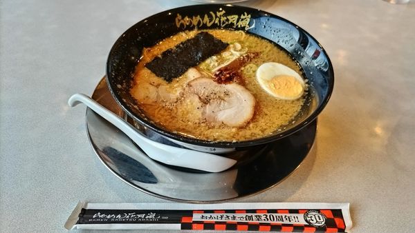 「げんこつらーめん」@らあめん花月嵐 川越バイパス店の写真