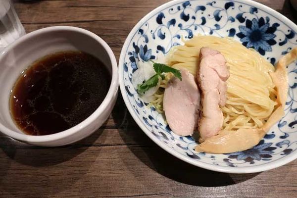 「つけ蕎麦　900円」@東京浅草 つけ蕎麦 井草の写真