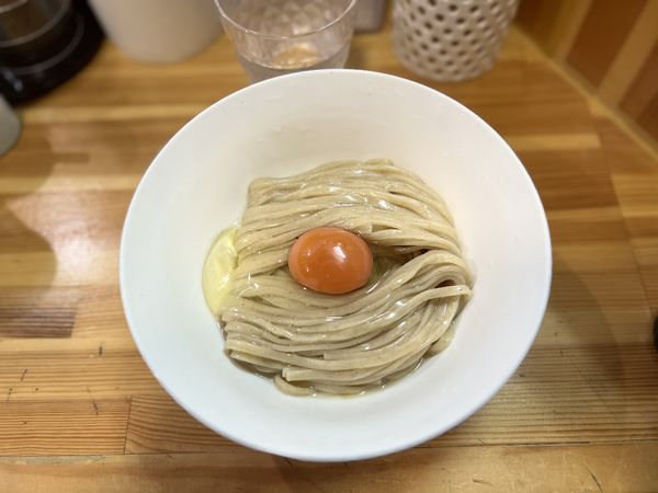 「冷やし桐麺(1玉)1000円」@らーめん 桐麺 本店の写真