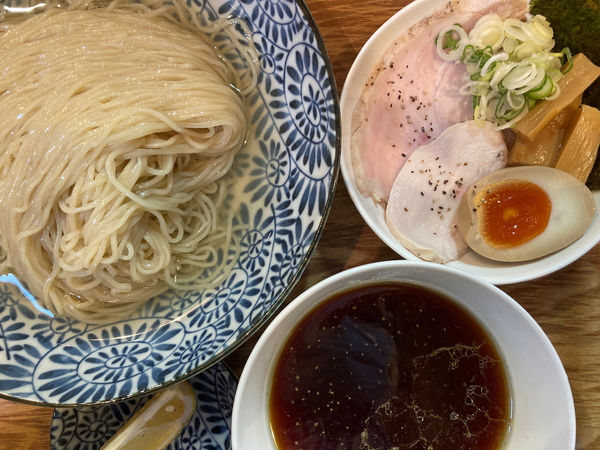 「【限定】冷製昆布水つけ麺 850円」@らぁ麺屋まるわの写真