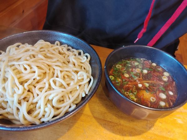 「魚介つけ麺」@博多ラーメン たい風 五個荘店の写真