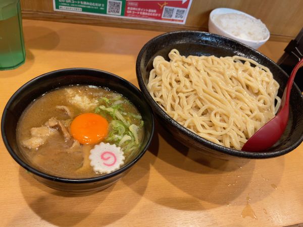 「肉玉つけ麺 大」@肉玉蕎麦 おとど 北松戸総本山の写真
