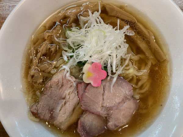「こはね中華そば 850円」@麺彩 こはねの写真