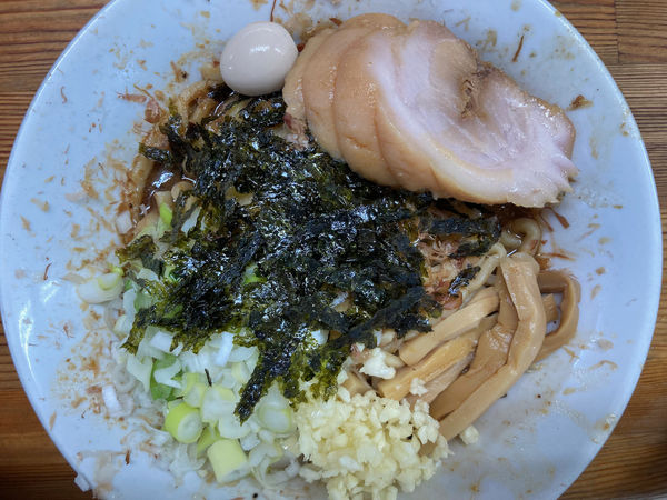 「たれそば並 980円」@ハイマウントの写真