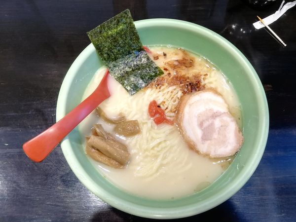 「むさし坊　太麺」@麺匠 むさし坊 武蔵浦和本店の写真