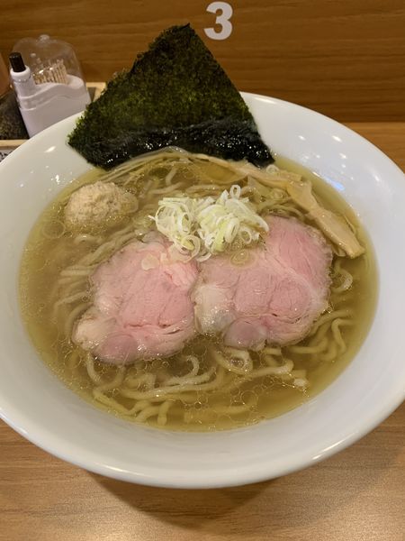 「塩らーめん」@しののめヌードルの写真