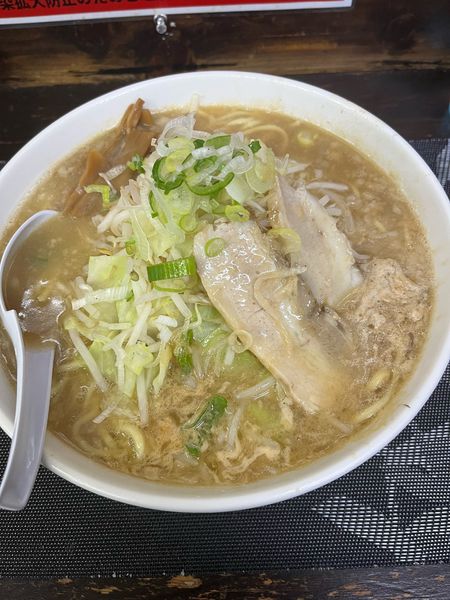 「塩とんらーめん(850円)+大盛(150円)」@大勝軒 本庄店の写真