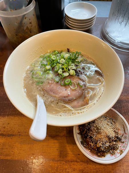 「博多豚骨ラーメン」@幸心堂の写真