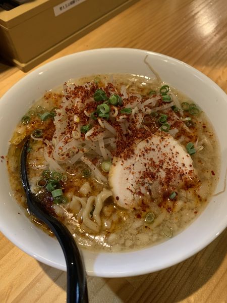 「辛みそらーめん950円」@麺道 六善の写真