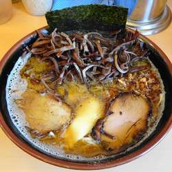 梅吉らーめん（850円）＋替え玉：半玉（100円）