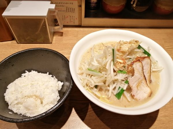 「味噌ラーメン　　820円」@花木流味噌ラーメンの写真