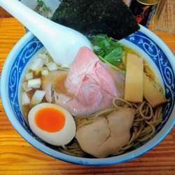 煮干そば　白醤油