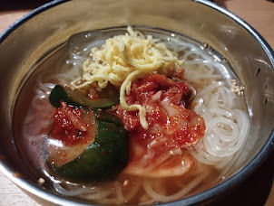 「ひとくち冷麺」@焼肉きんぐ 藤沢店の写真