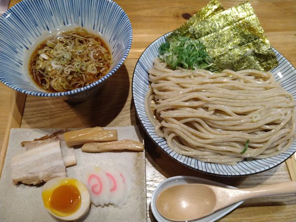 「豚つけ麺」@じねんじょ庵 青葉台店の写真