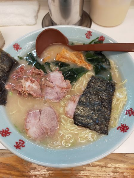 「正油ラーメン」@壱発ラーメン 福生店の写真
