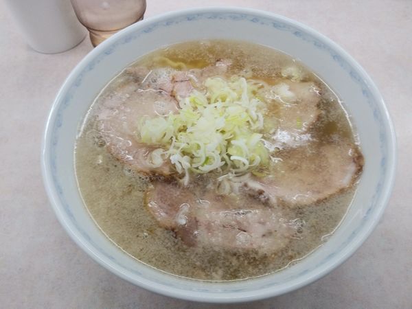 「肉醤白　800円」@らーめん厨房 ケランの写真