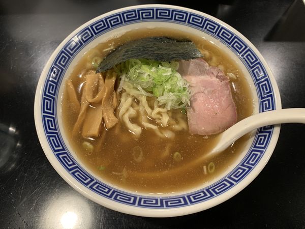 「手揉み煮干しそば」@AKEBIの写真