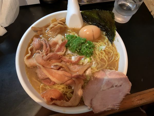 「100SPラーメン北寄貝20kg1400円」@一条流がんこ総本家分家四谷荒木町の写真