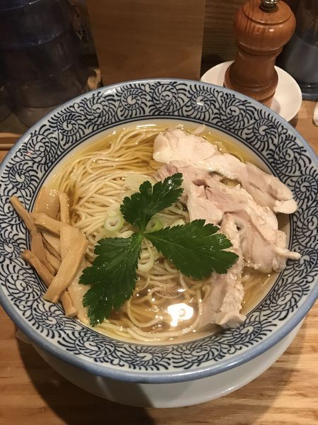 「中華そば」@仙台中華蕎麦 仁屋の写真