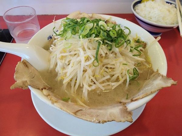 「特製大盛りラーメン」@ラーメン福 笠寺店の写真