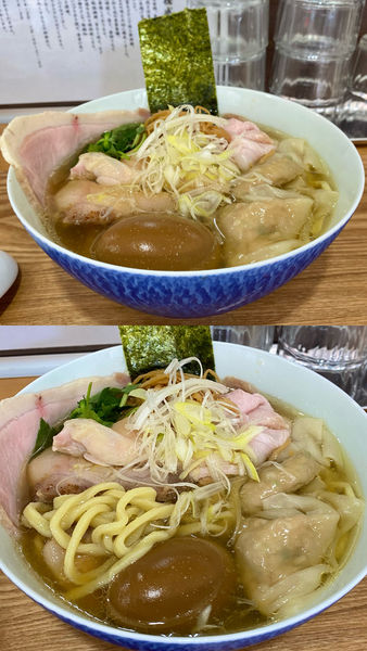 「特製塩らーめん ¥1400」@らーめん亭 ひなり竜王の写真