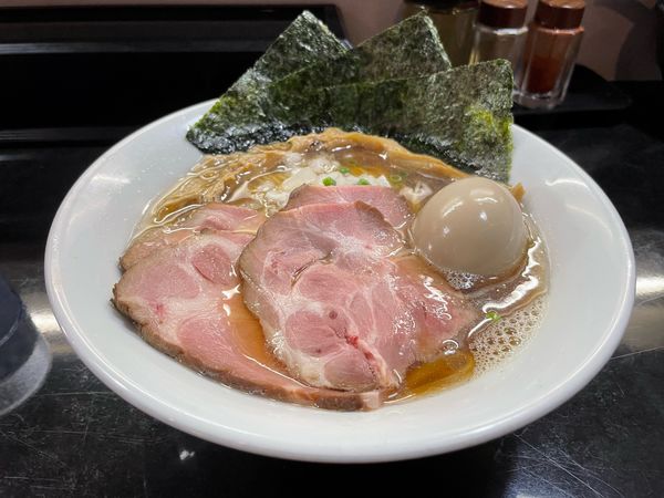 「特製そば1100円」@麺処 晴の写真