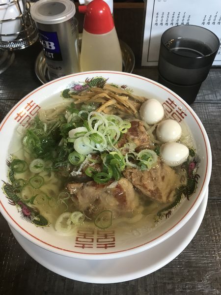 「鮭出汁ラーメン」@ラーメン カラテキッドの写真