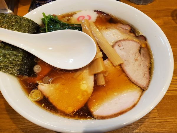 「焼豚麺」@白河中華そば こすがの写真