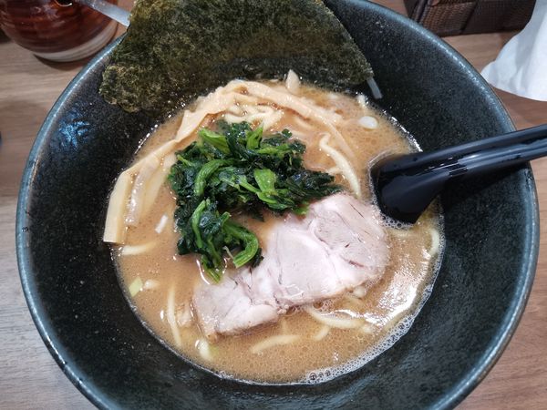 「大和田ラーメン（豚骨醤油）」@麺屋 大和田の写真