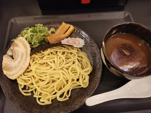 「究極の本気つけ麺」@松戸ラーメンランキング 激熱らーめんの写真