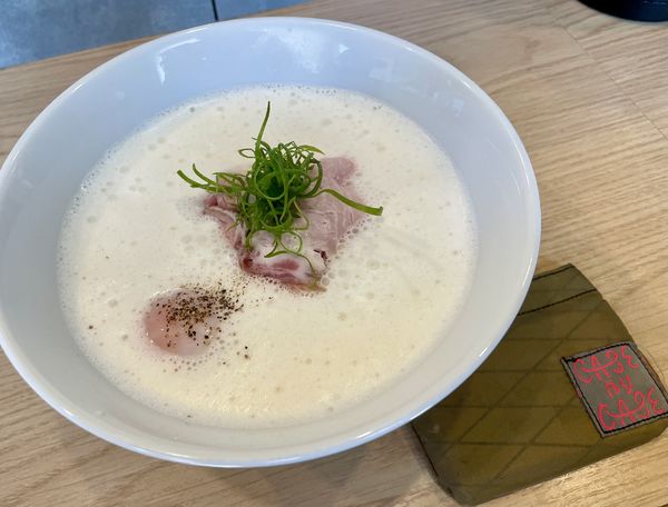 「鶏白湯Crema」@らーめんMAIKAGURAの写真
