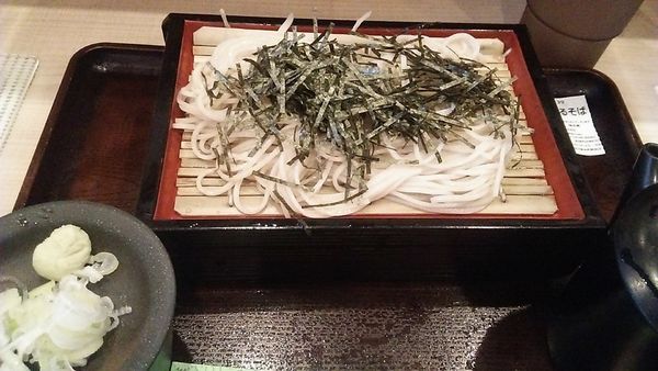 「ざるそば 440円」@生そば 玉川 錦糸町駅前プラザビル店の写真