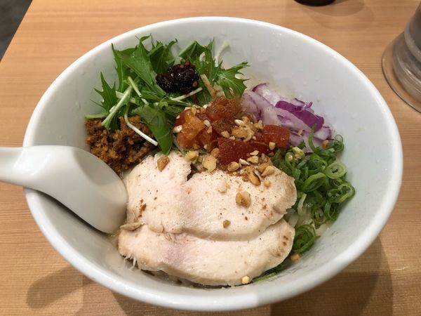 「冷やしゴマ豆乳担々麺」@らぁ麺 ふじ田 荻窪店の写真