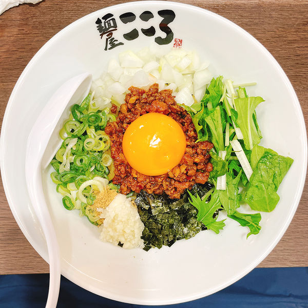 「カレー台湾まぜそば」@麺屋 こころ 中野店の写真