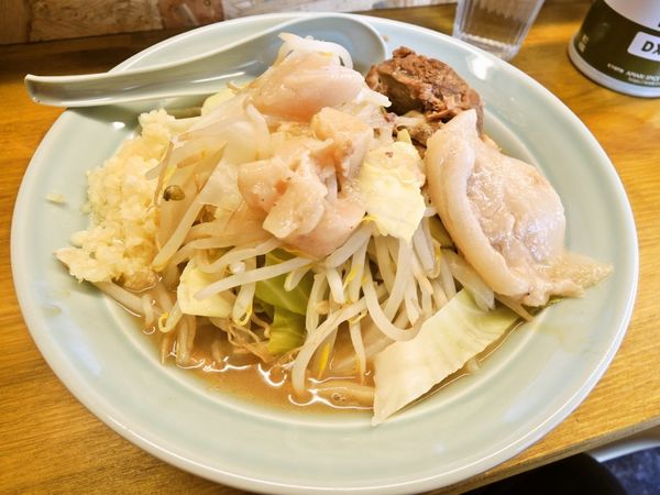 ラーメン小（800円）