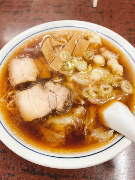 「ワンタンメン」@柳華の写真